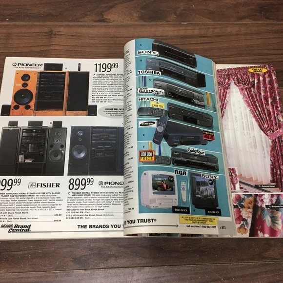 1997 Sears Spring and Summer Catalog Canada - Picture 8 of 12